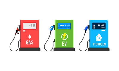 Comparison of alternative energy between oil, electricity and hydrogen