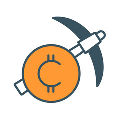 Crypto Mining Icon