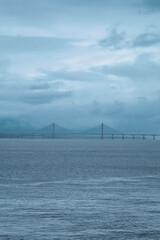 bridge over the river