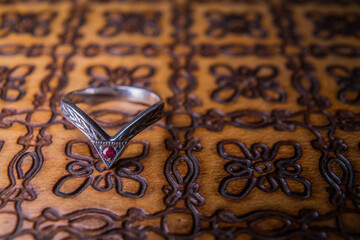 Women's ring used as ornaments.