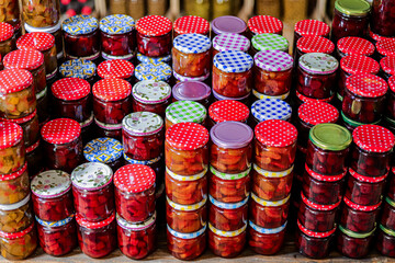 turkish sweets in market