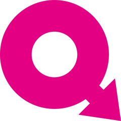 circle and arrow combination