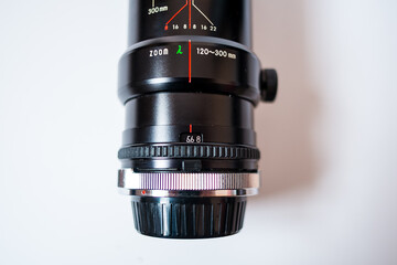 Vintage Zoom Lens