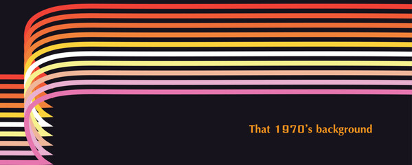 1980's retro packaging design, vintage techno background, vector design