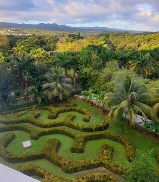 Landscape in Ocho Rios - Jamaica