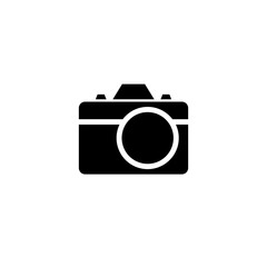 Photo Camera icon sign isolated on white background