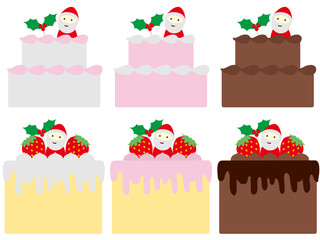 クリスマスケーキPF.