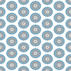 Ornament pattern design template with decorative motif.  background in flat style. repeat and seamless vector for wallpapers  wrapping paper  packaging  printing business  textile  fabric