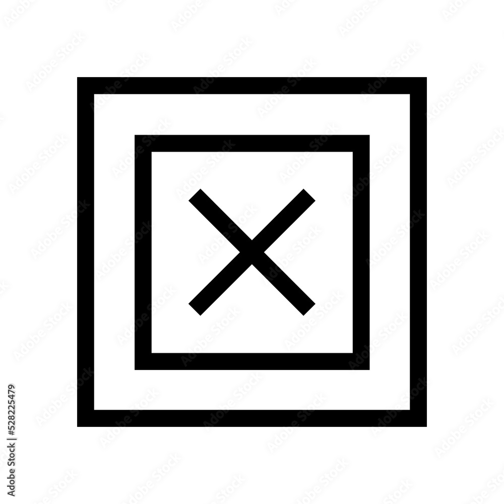 Poster abstract futuristic shape icons for ui ux website or design element. creative geometric design eleme