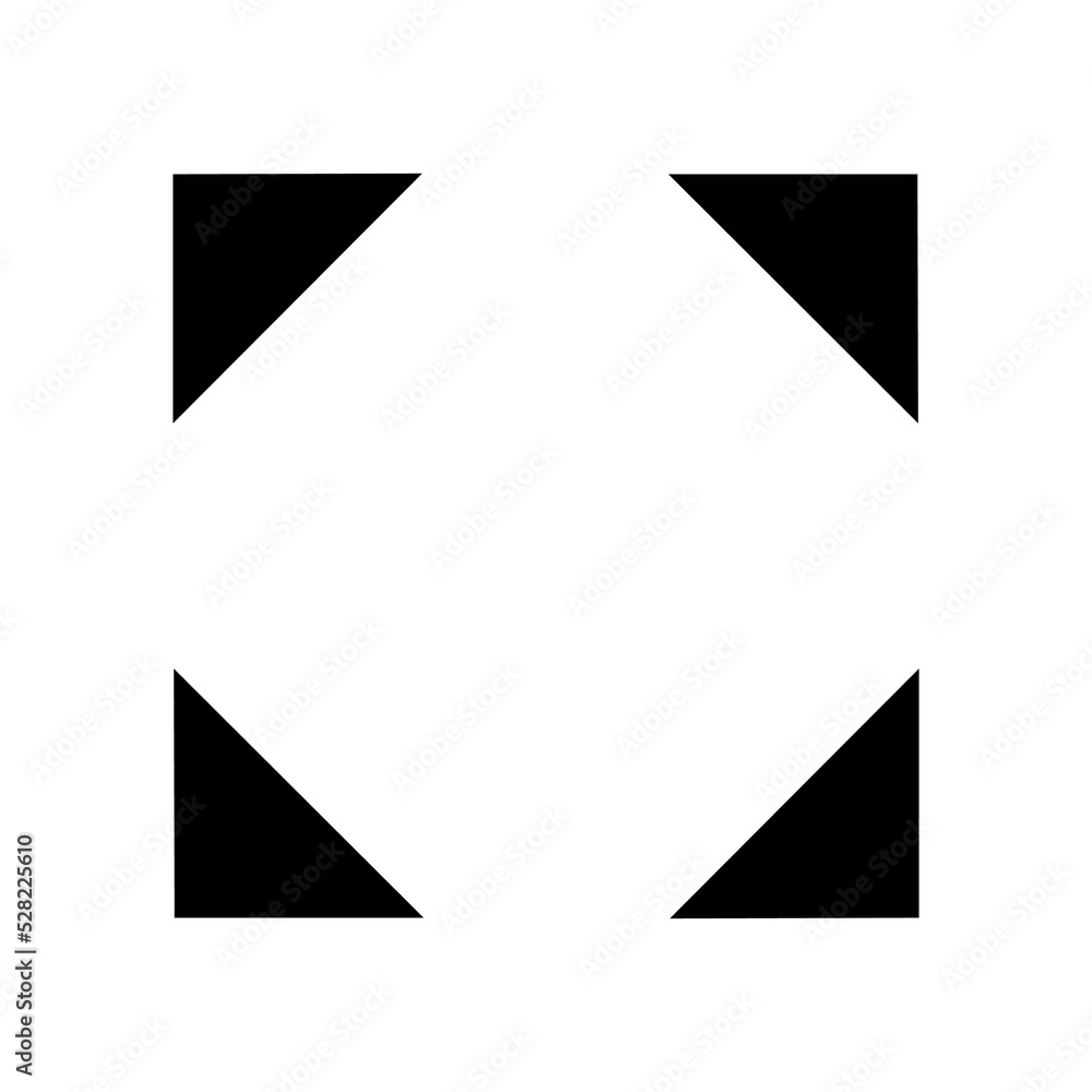 Poster abstract futuristic shape icons for ui ux website or design element. creative geometric design eleme