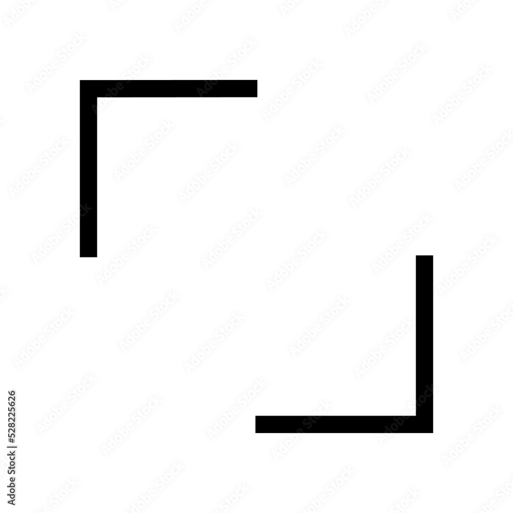 Poster abstract futuristic shape icons for ui ux website or design element. creative geometric design eleme
