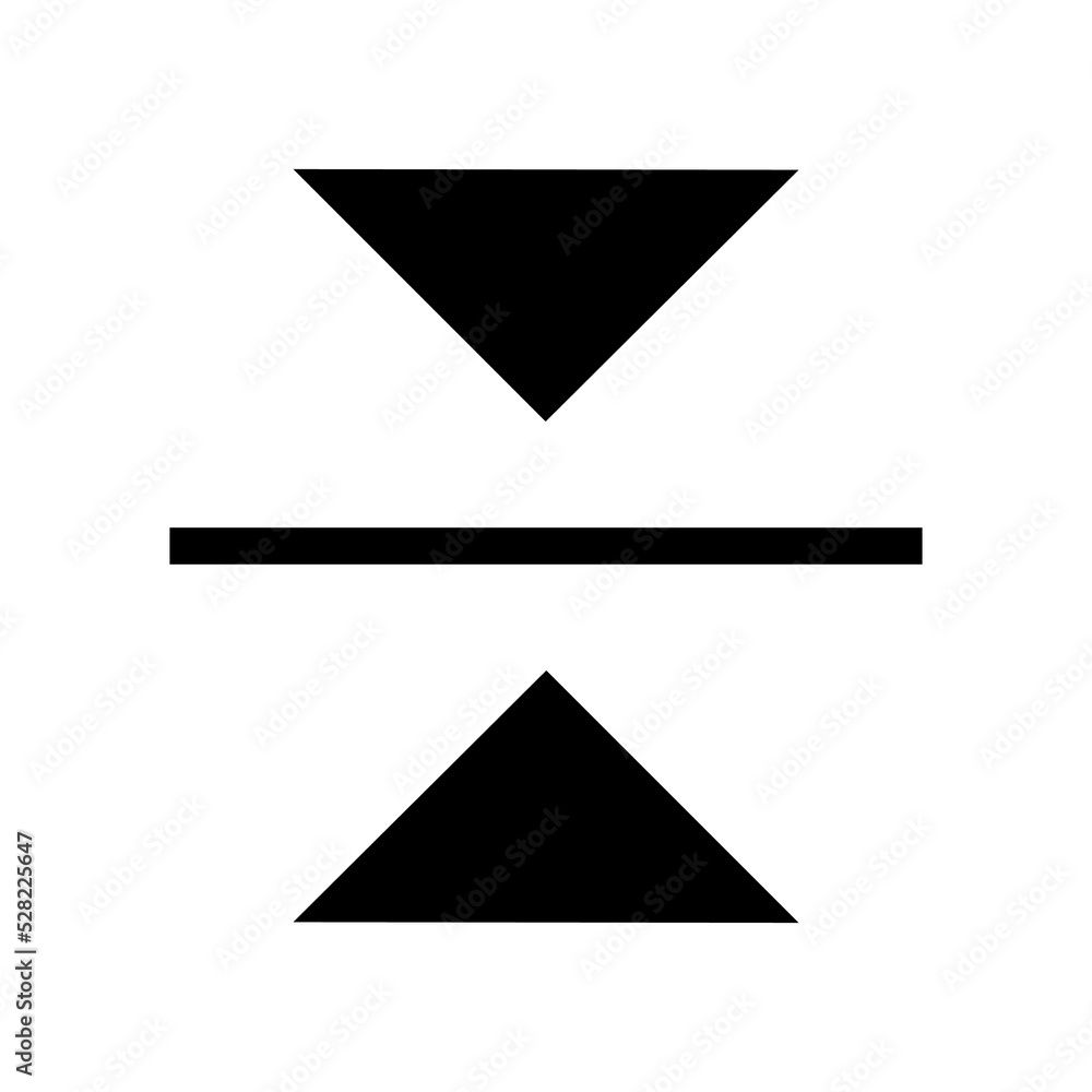 Poster abstract futuristic shape icons for ui ux website or design element. creative geometric design eleme