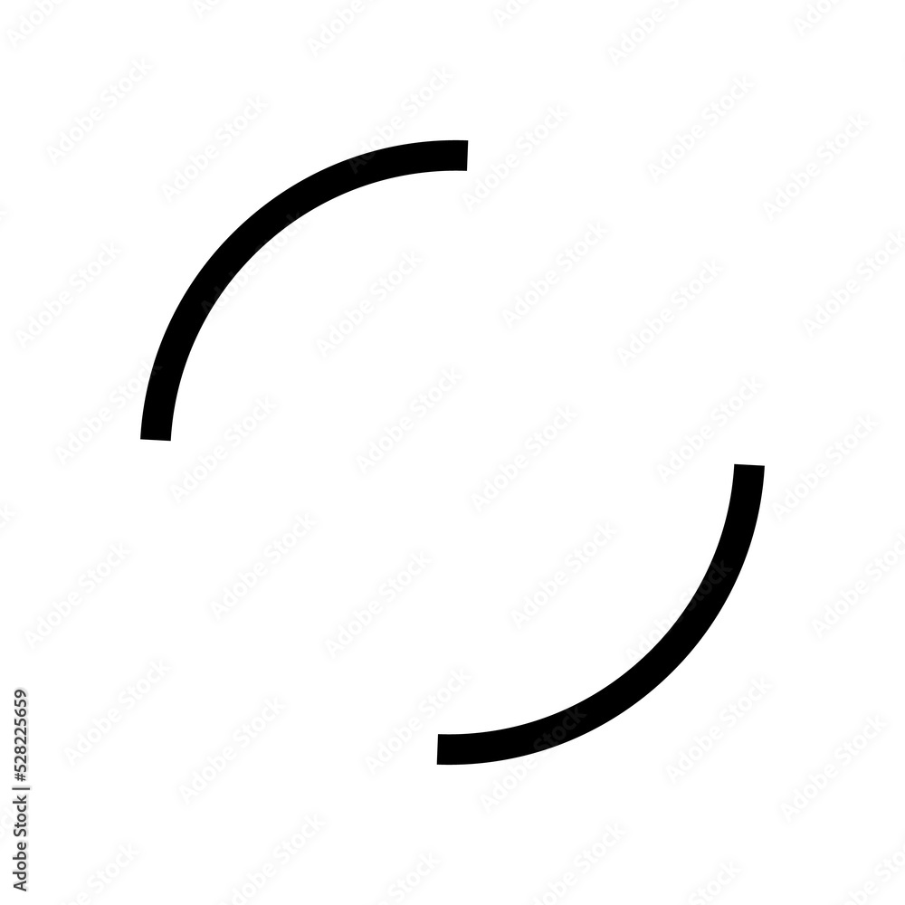 Poster abstract futuristic shape icons for ui ux website or design element. creative geometric design eleme