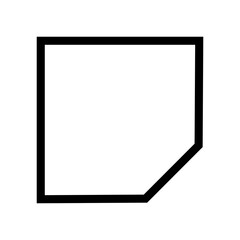 abstract futuristic shape icons for ui ux website or design element. creative geometric design element illustration for trendy technology design	