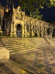 Obraz premium plaza de espana city