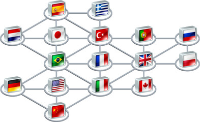 World network concept