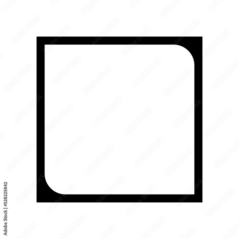 Poster abstract futuristic shape icons for ui ux website or design element. creative geometric design eleme