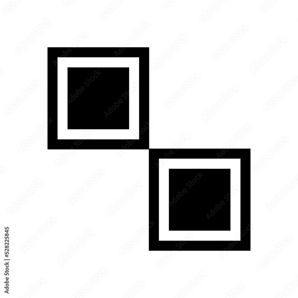 Poster abstract futuristic shape icons for ui ux website or design element. creative geometric design eleme