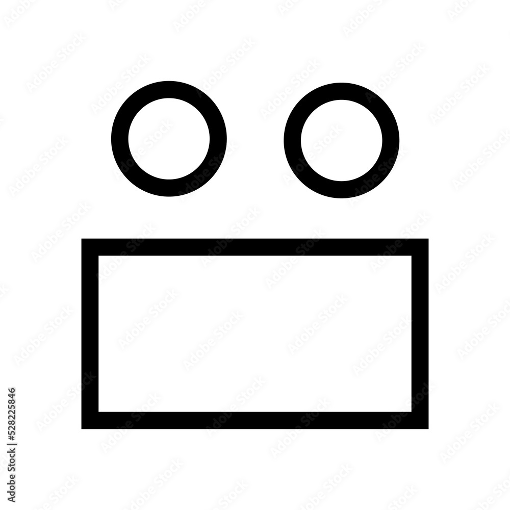 Poster abstract futuristic shape icons for ui ux website or design element. creative geometric design eleme