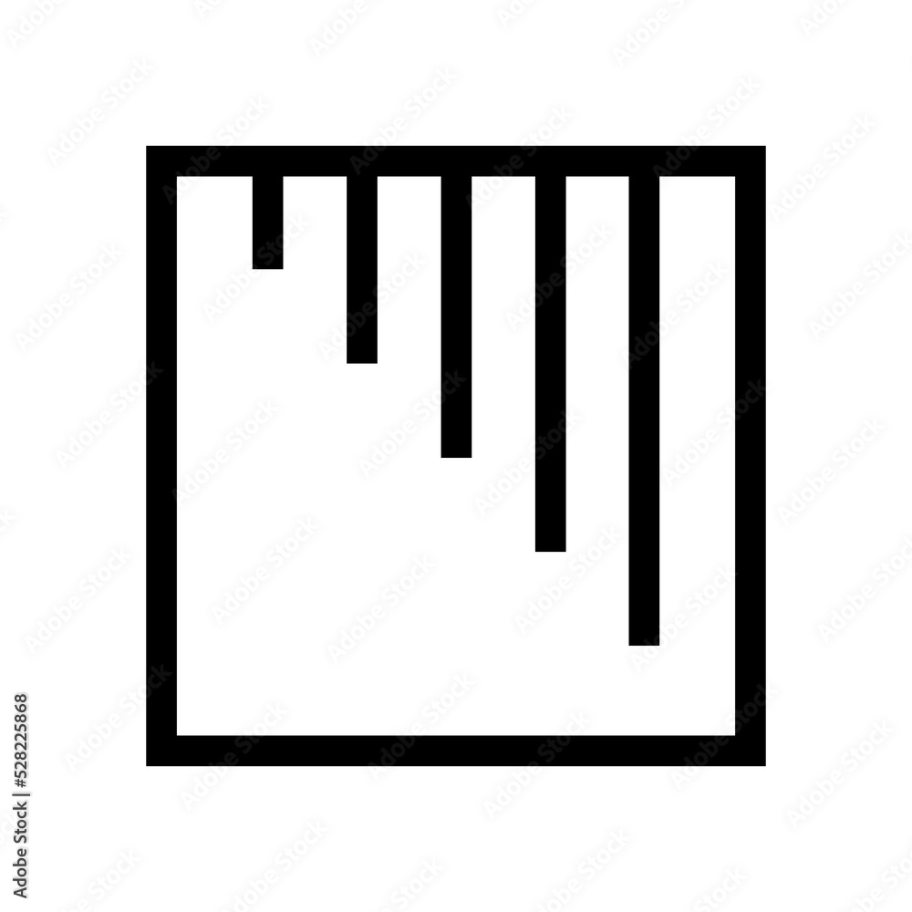 Poster abstract futuristic shape icons for ui ux website or design element. creative geometric design eleme