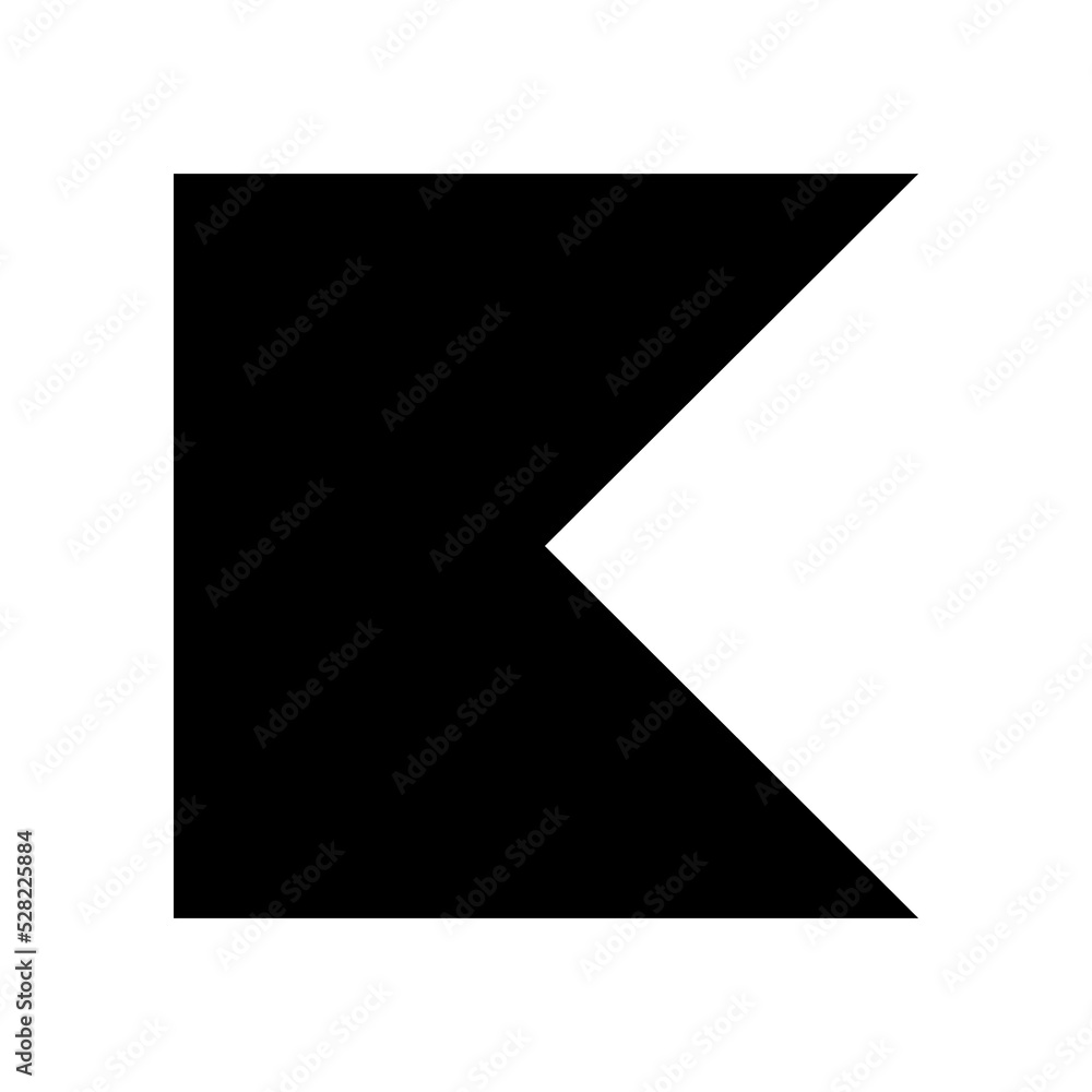 Poster abstract futuristic shape icons for ui ux website or design element. creative geometric design eleme