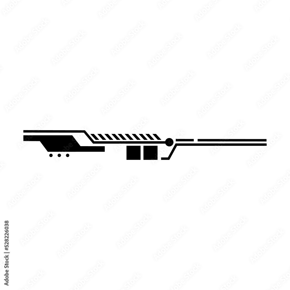 Poster detail bars vector illustration for web interface design. hud gaming element in a simple style. a co