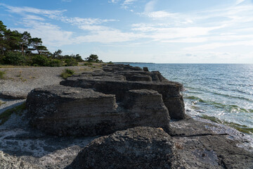 Byrums rakar, &Ouml;land, Sweden.