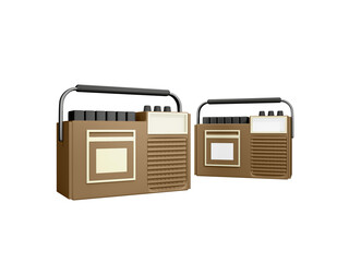 Transparent Tape Recorder Image