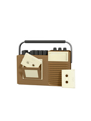 Transparent Tape Recorder Image