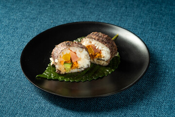 Korean Cuisine - Gimbap