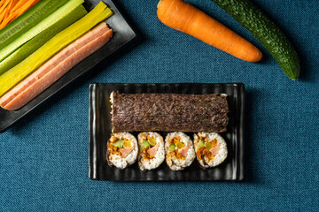 Korean Cuisine - Gimbap