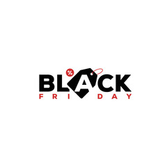 Black Friday logo for advertising, icon, discount tag, level, banner, flyer, vector logo template
