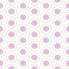 Ornament pattern design template with decorative motif.  background in flat style. repeat and seamless vector for wallpapers  wrapping paper  packaging  printing business  textile  fabric