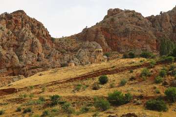 Noravank in the mountains