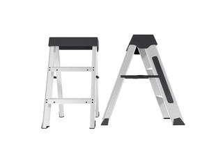 Transparent Step Ladder Image