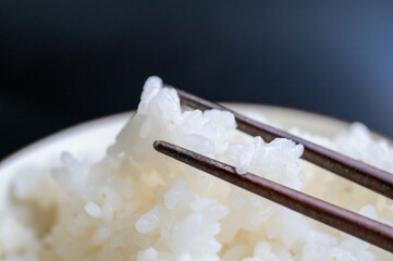 ごはんと箸