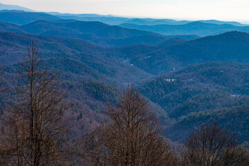 Blue Ridge Mountains