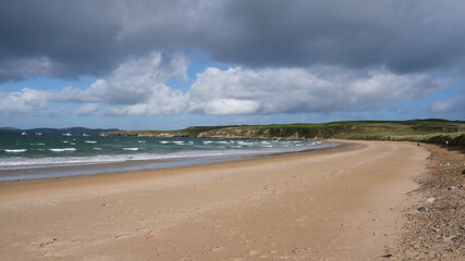 Leenakeel Bay Beach, Donegal, Ireland