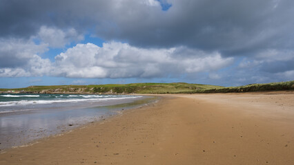 Leenakeel Bay Beach, Donegal, Ireland