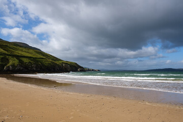 Leenakeel Bay Beach, Donegal, Ireland