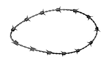 Barbed Wire 3d