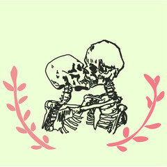 Skeleton love
