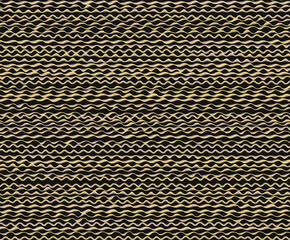 Corrugated board for packaging. abstract line background with wavy lines. Stack of industrial paper