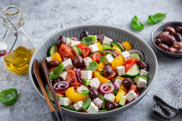 Fresh greek salad