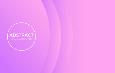 Modern abstract background template. Suitable for banner, landing page or presentation