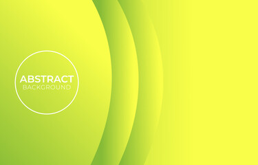 Modern abstract background template. Suitable for banner, landing page or presentation