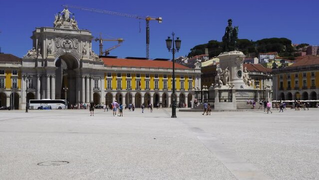 Lisbon Portugal Commerce square