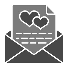 Email Greyscale Glyph Icon