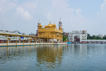 Various views of the Golden Temple, Amritsar