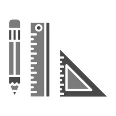 Geometry Greyscale Glyph Icon